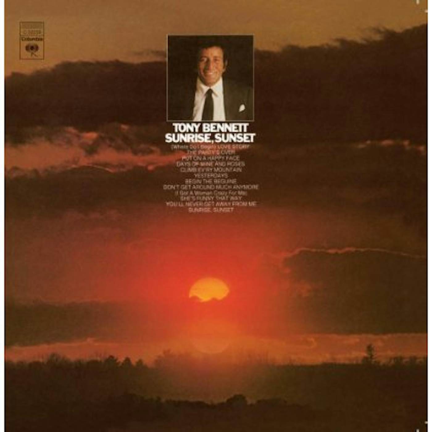 Tony Bennett SUNRISE SUNSET CD