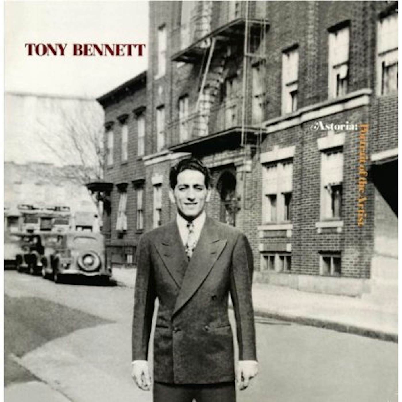 Tony Bennett ASTORIA: PORTRAIT OF THE ARTIST CD