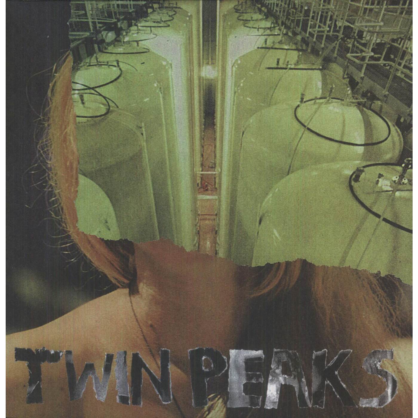 Twin Peaks Sunken Vinyl Record