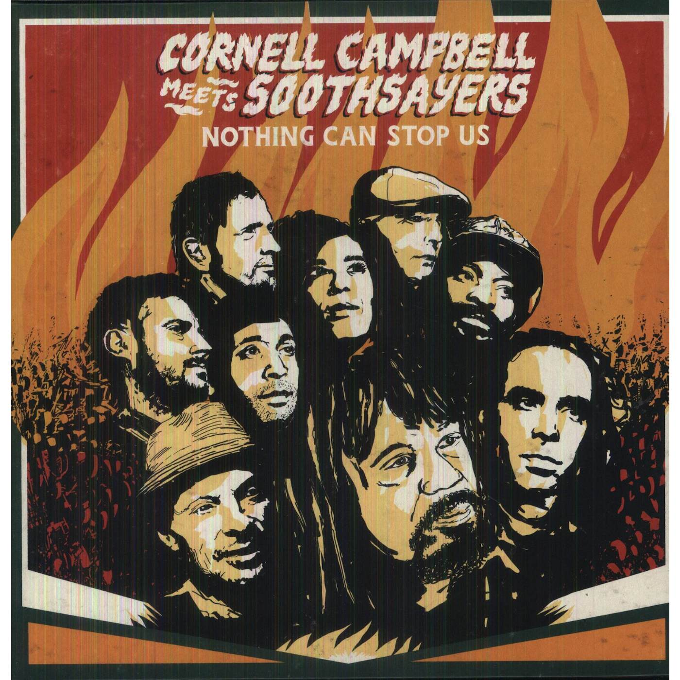 Cornell Campbell Meets Soothsayers Nothing Can Stop Us Vinyl Record