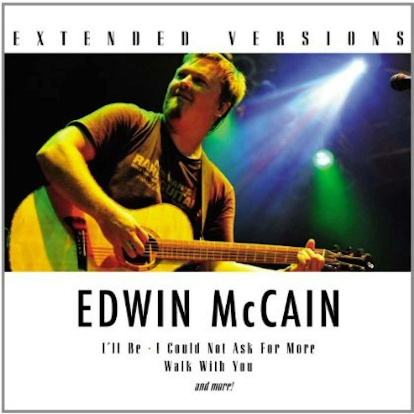 Edwin McCain EXTENDED VERSIONS CD