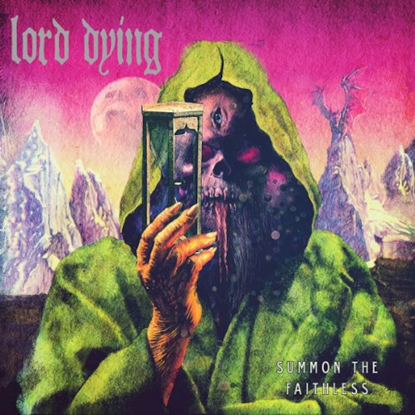 Lord Dying Summon The Faithless Vinyl Record