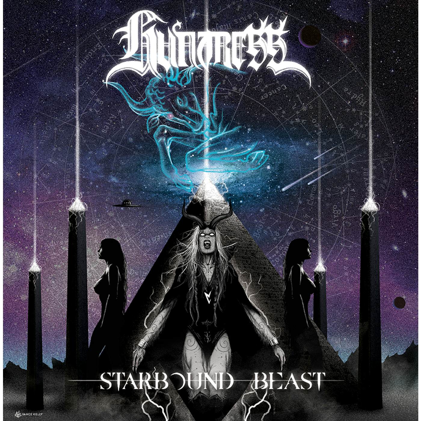 Huntress STARBOUND BEAST CD