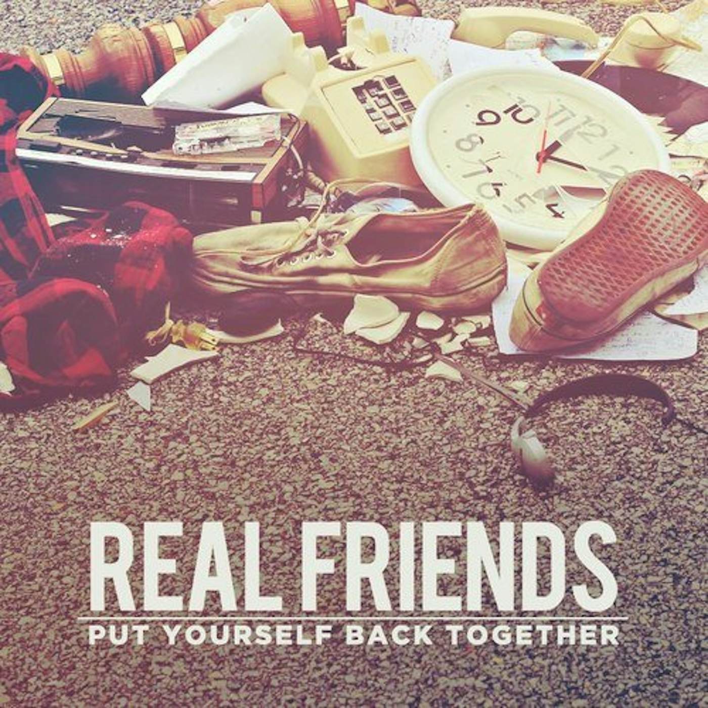 Real Friends PUT YOURSELF BACK TOGETHER CD