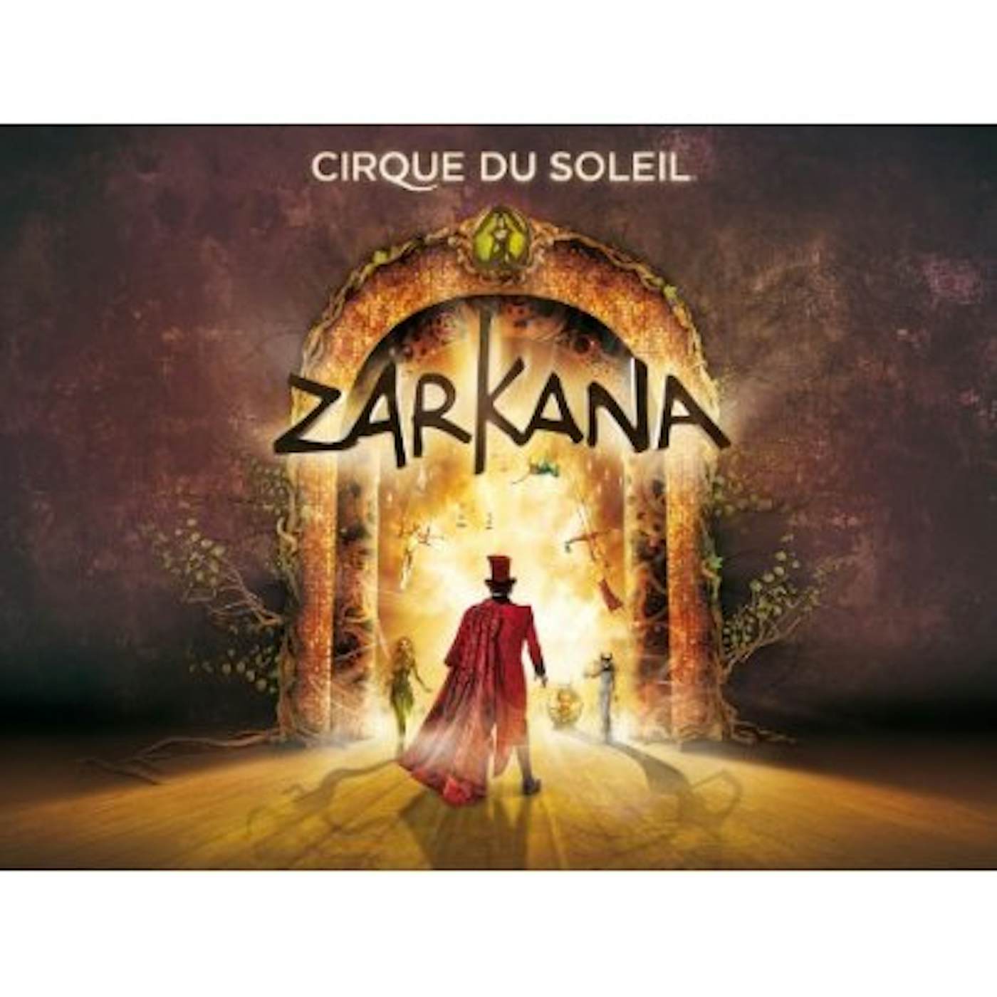 Cirque du Soleil ZARKANA / Original Soundtrack CD