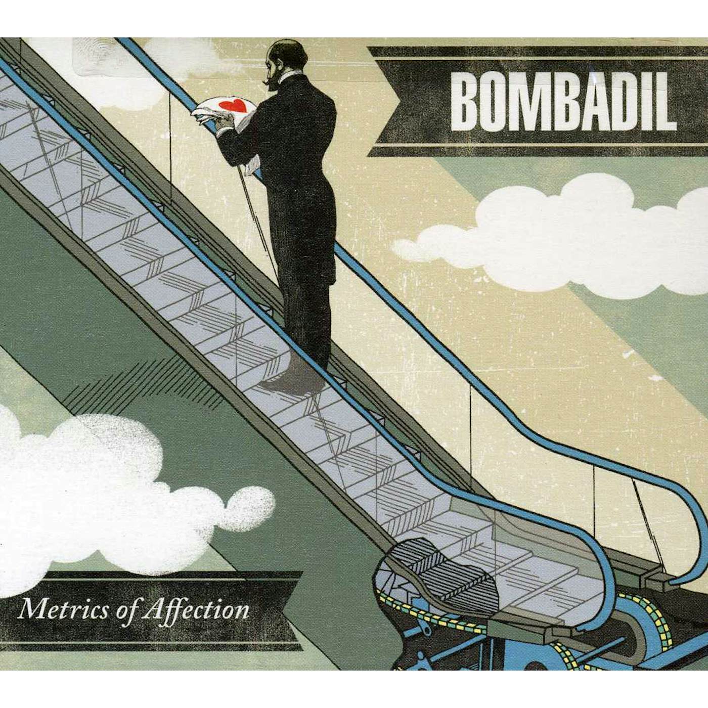 Bombadil METRICS OF AFFECTION CD