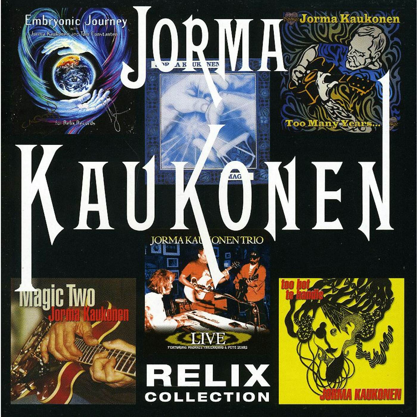 Jorma Kaukonen RELIX COLLECTION CD