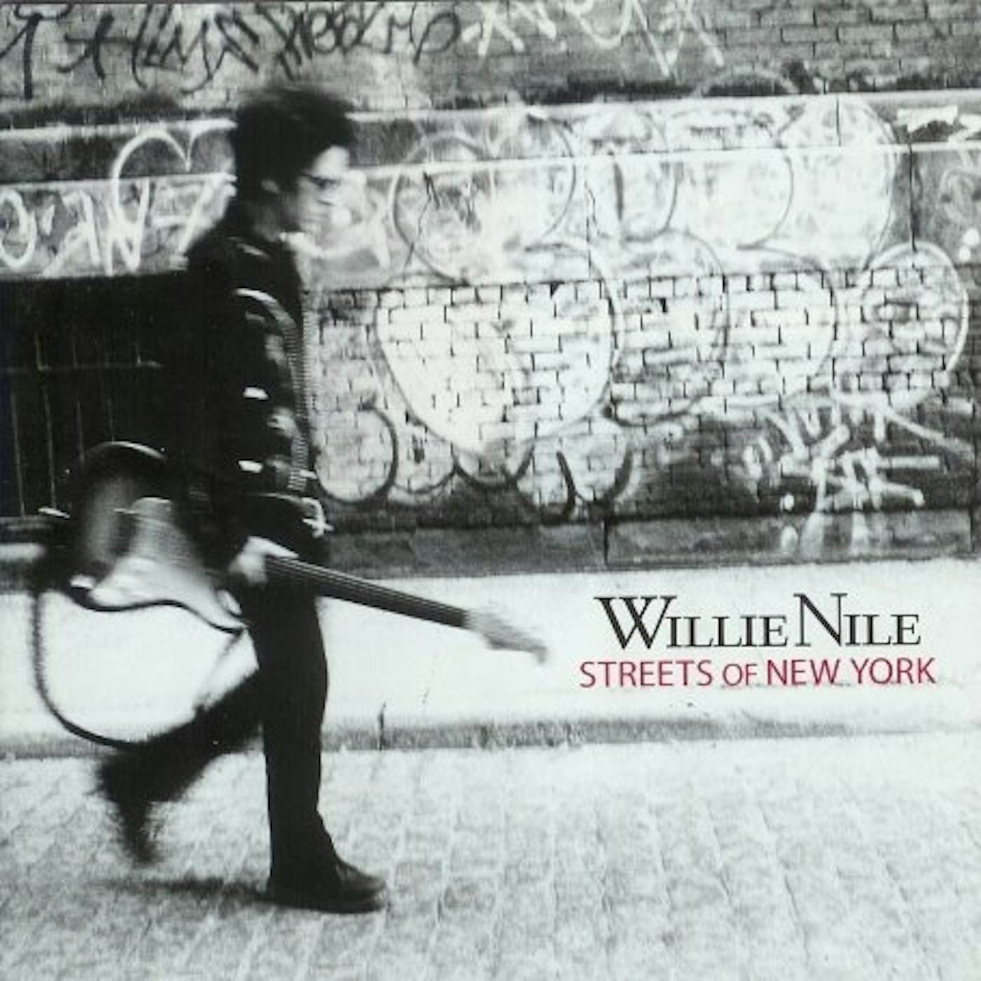 Willie Nile STREETS OF NEW YORK CD