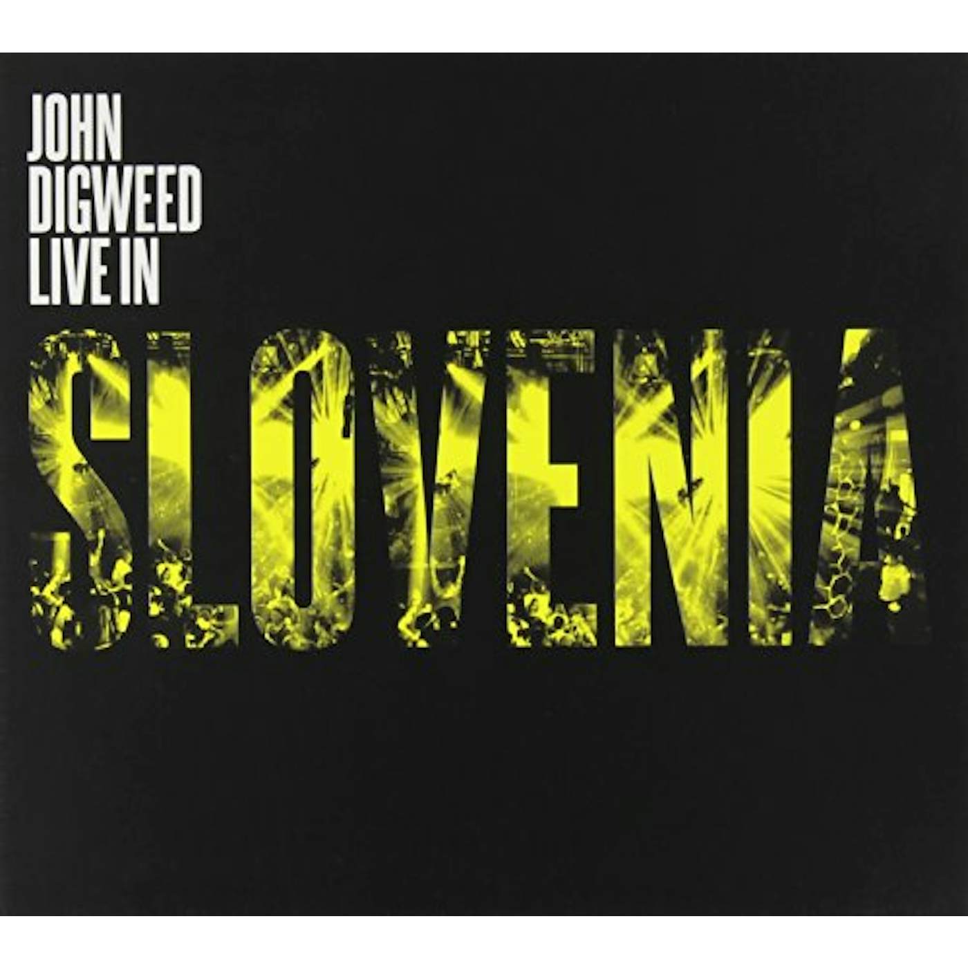 John Digweed LIVE IN SLOVENIA CD
