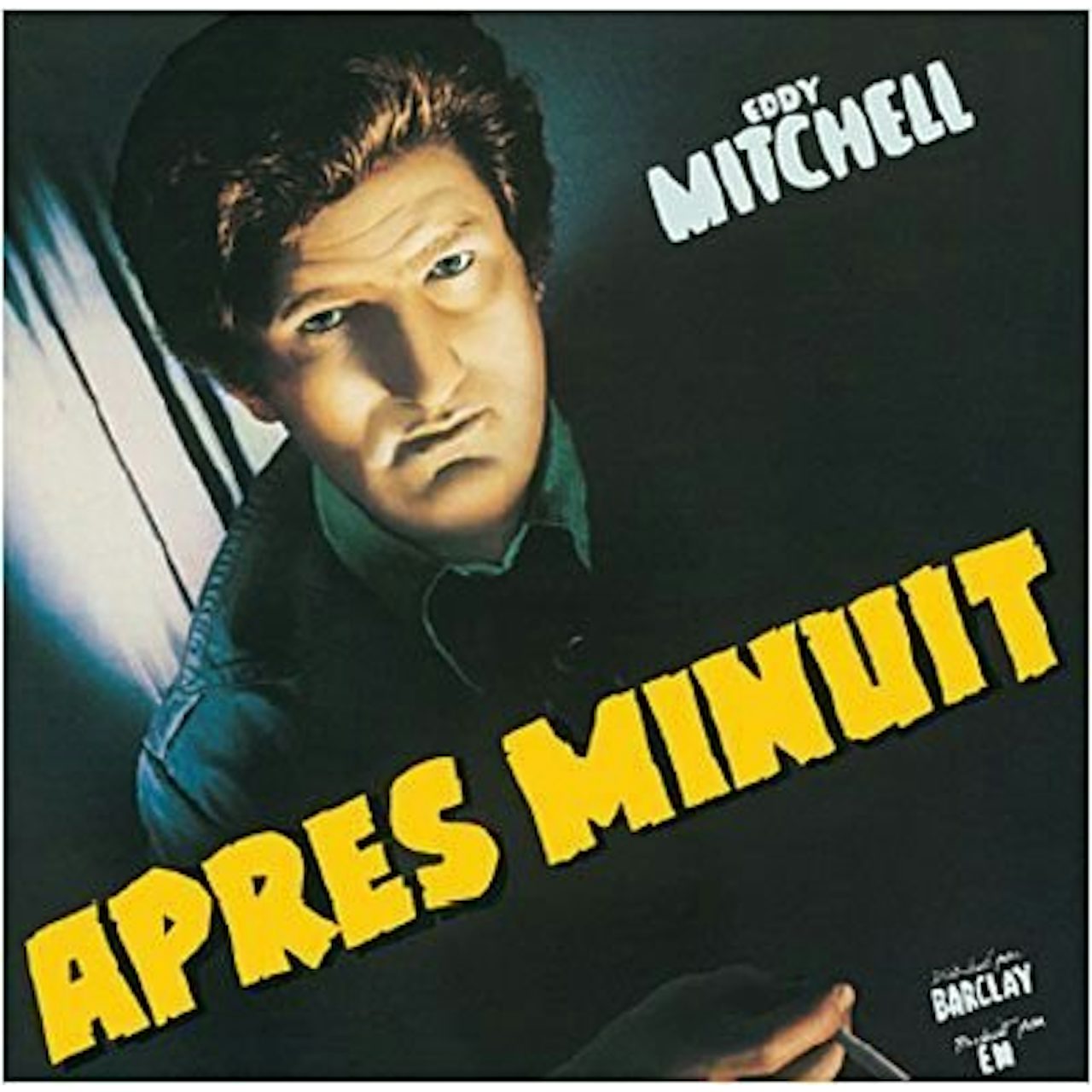 Eddy Mitchell Apres Minuit Vinyl Record