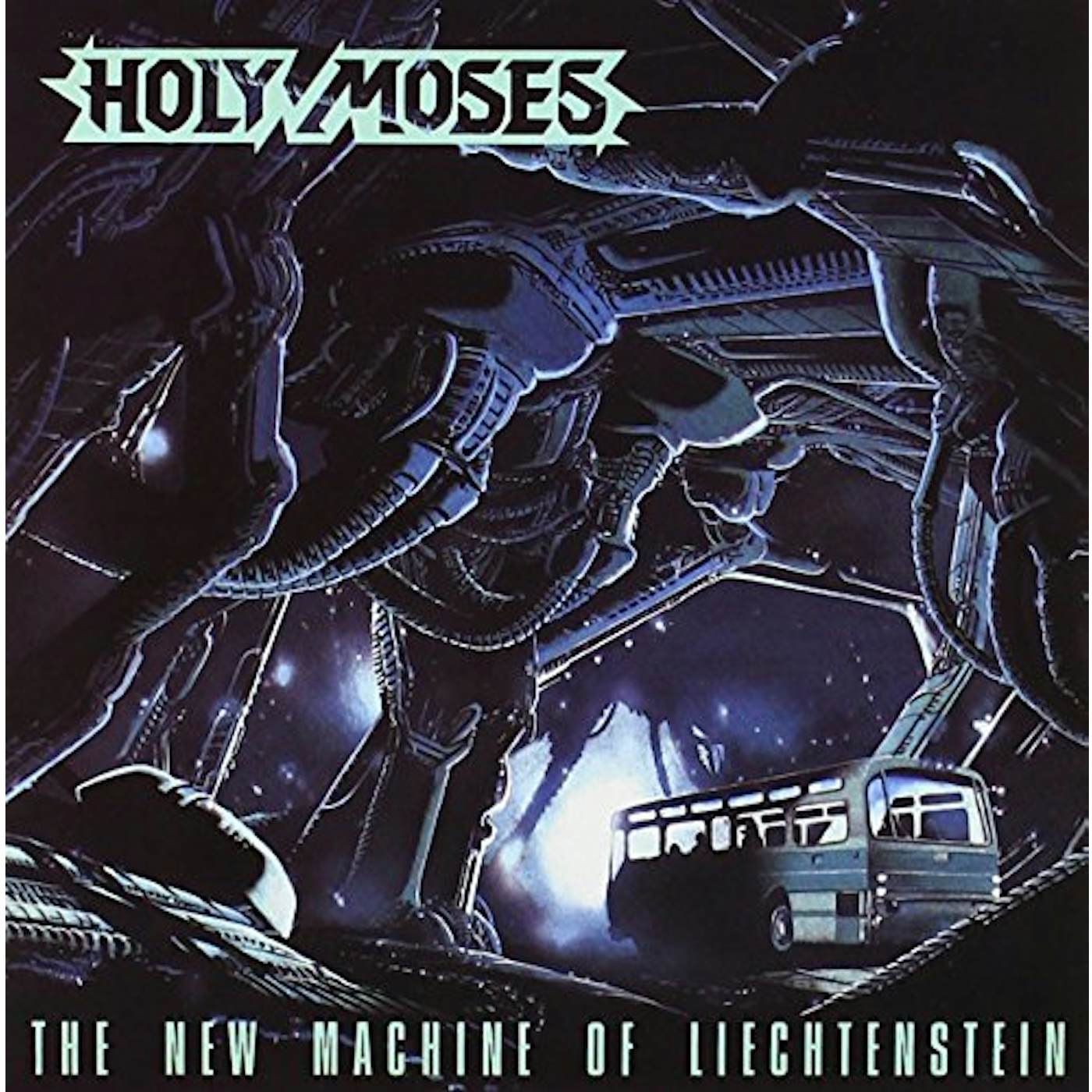 Holy Moses NEW MACHINE OF LIECHTENSTE CD