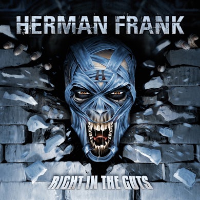 Herman Frank RIGHT IN THE GUTS CD