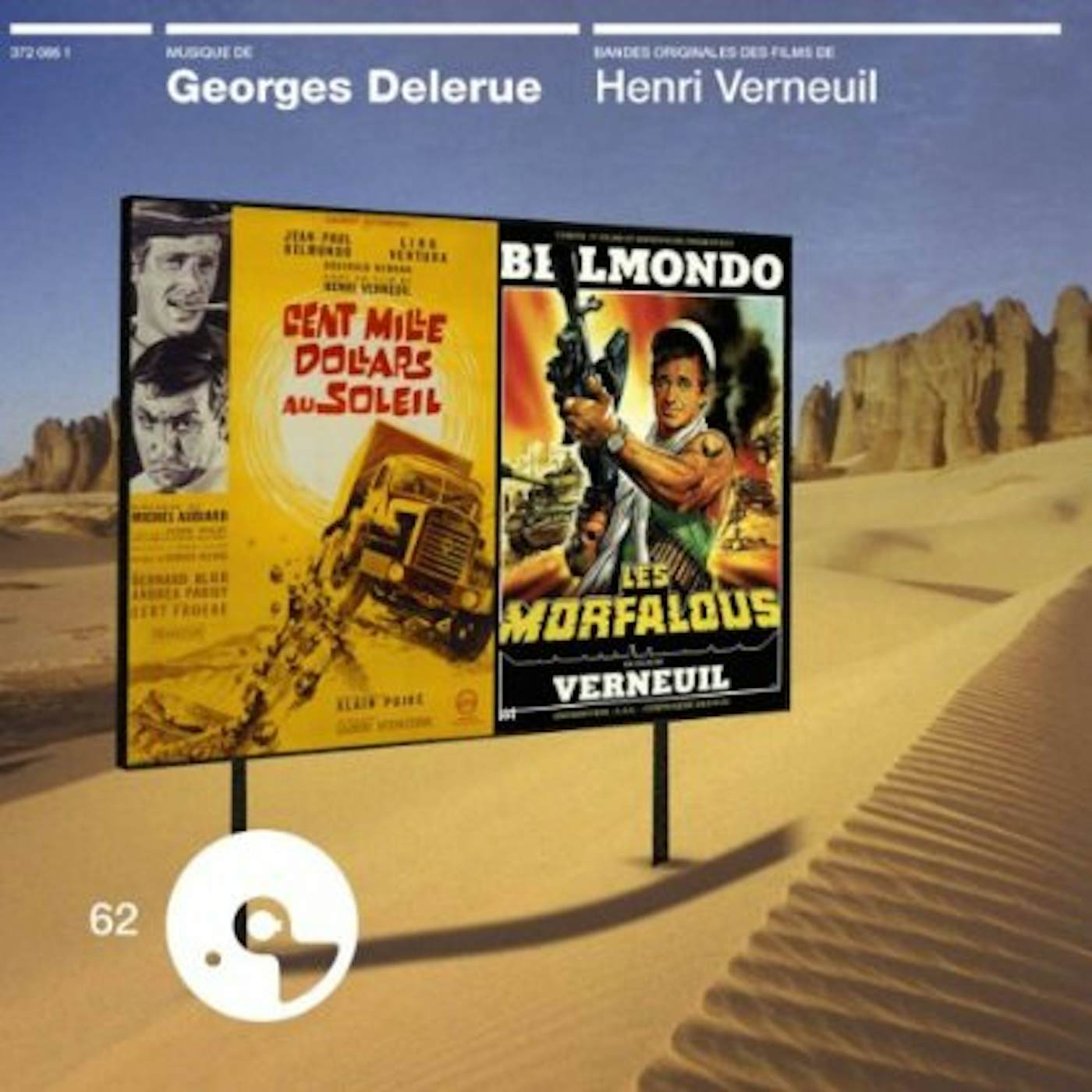 Georges Delerue 100,000 DOLLARS / LES MORFALOUS CD