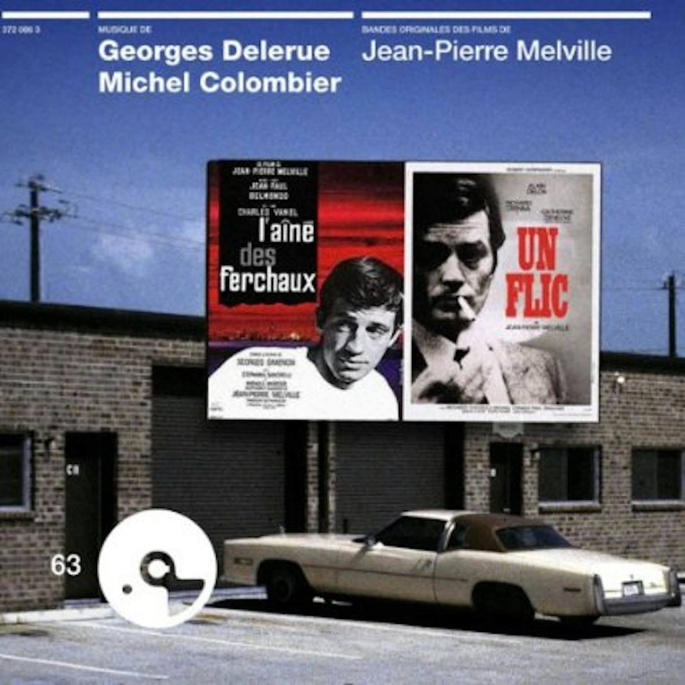 Georges Delerue JP MELVILLE / L' AINE DES FERCHAUX CD