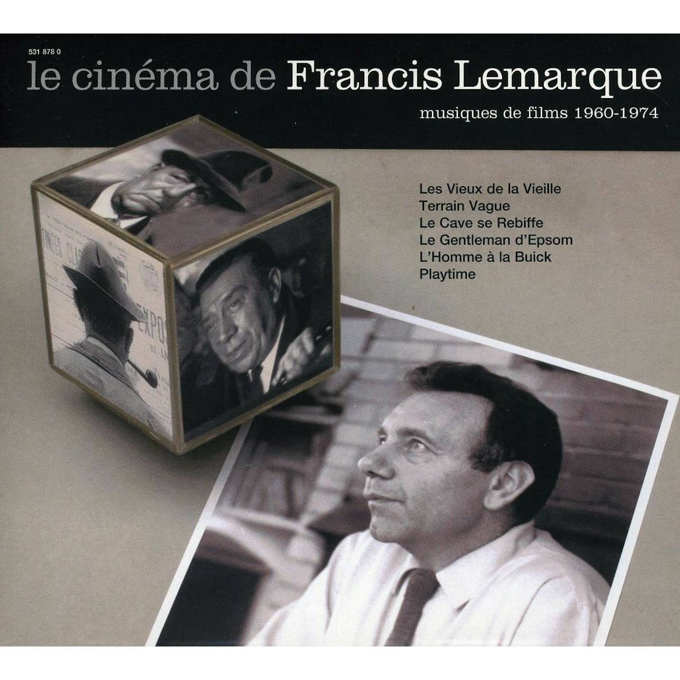 LE CINEMA DE FRANCIS LEMARQUE CD
