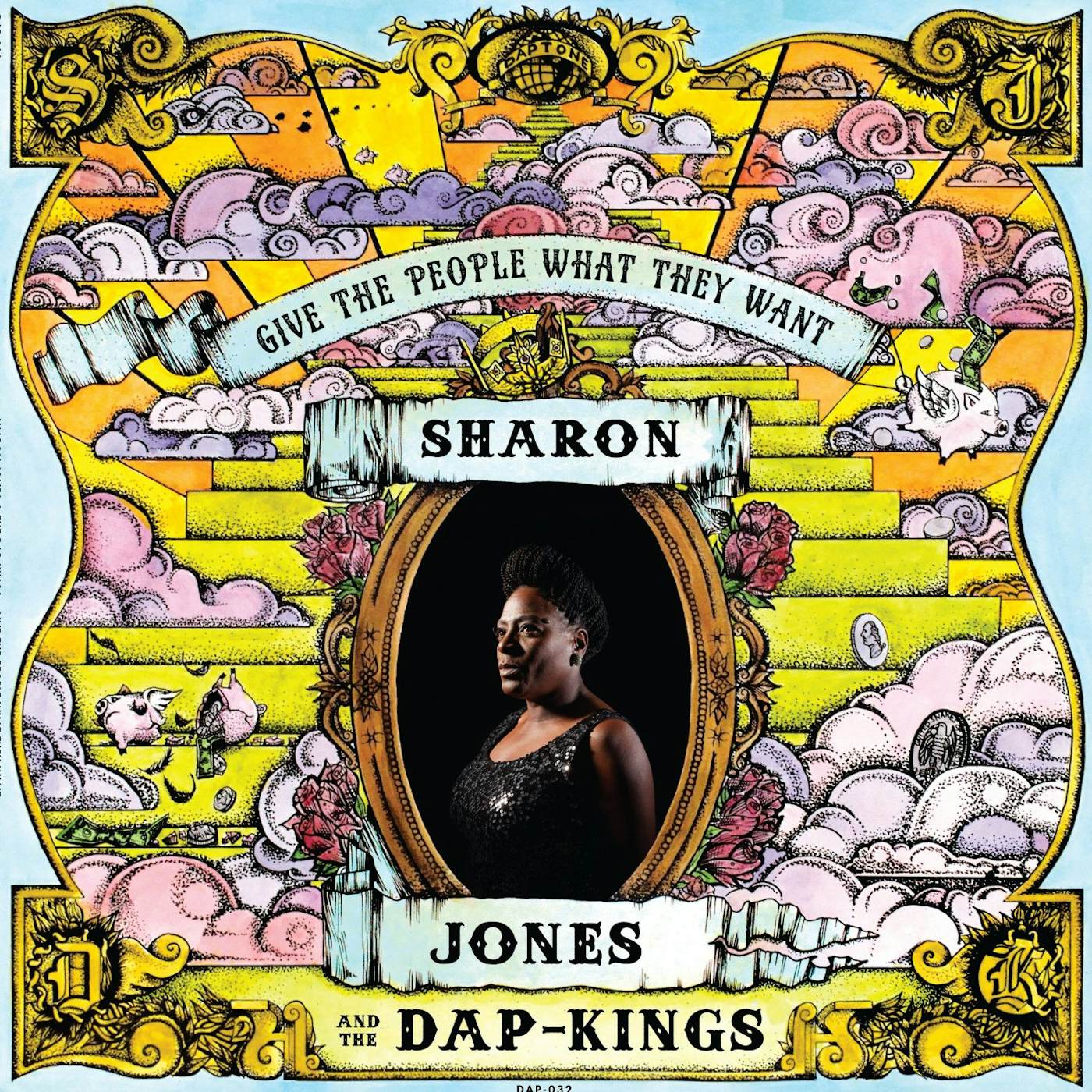 Sharon Jones GIVE THE PEOPLE WHAT THEY WANT CD
