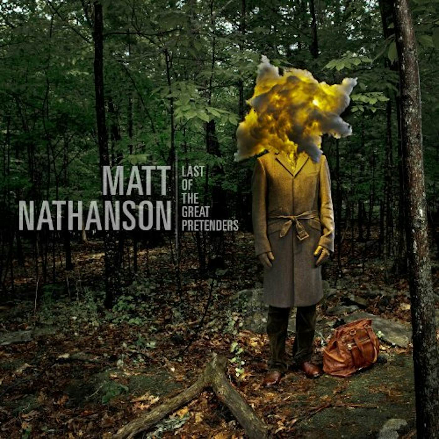 Matt Nathanson Last Of The Great Pretenders Vinyl Record