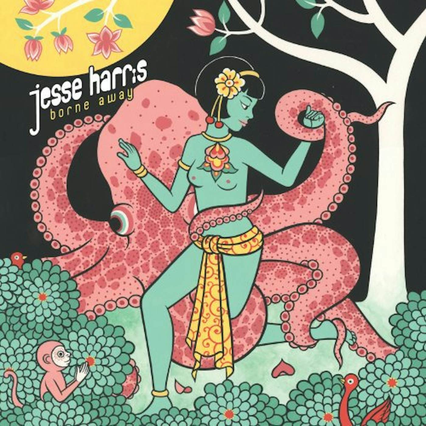 Jesse Harris Borne Away Vinyl Record