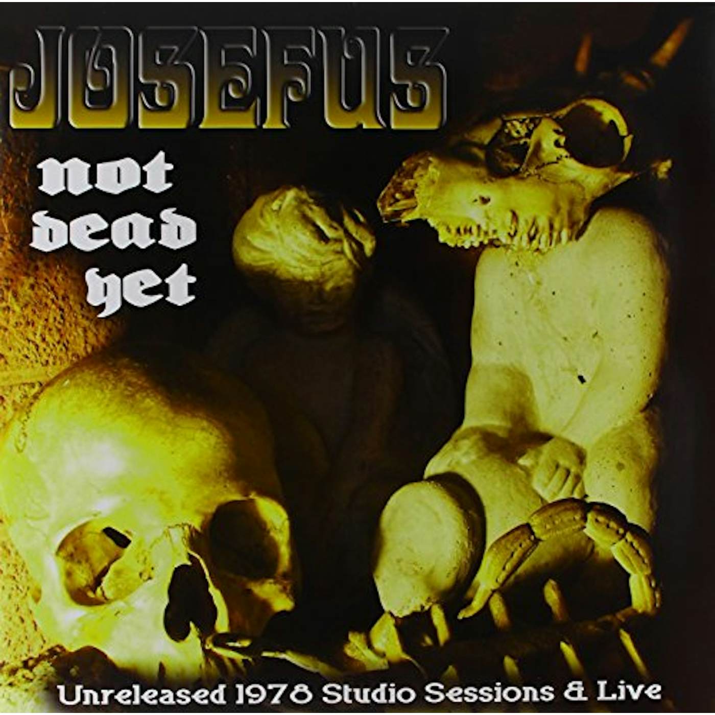 Josefus Not Dead Yet Vinyl Record