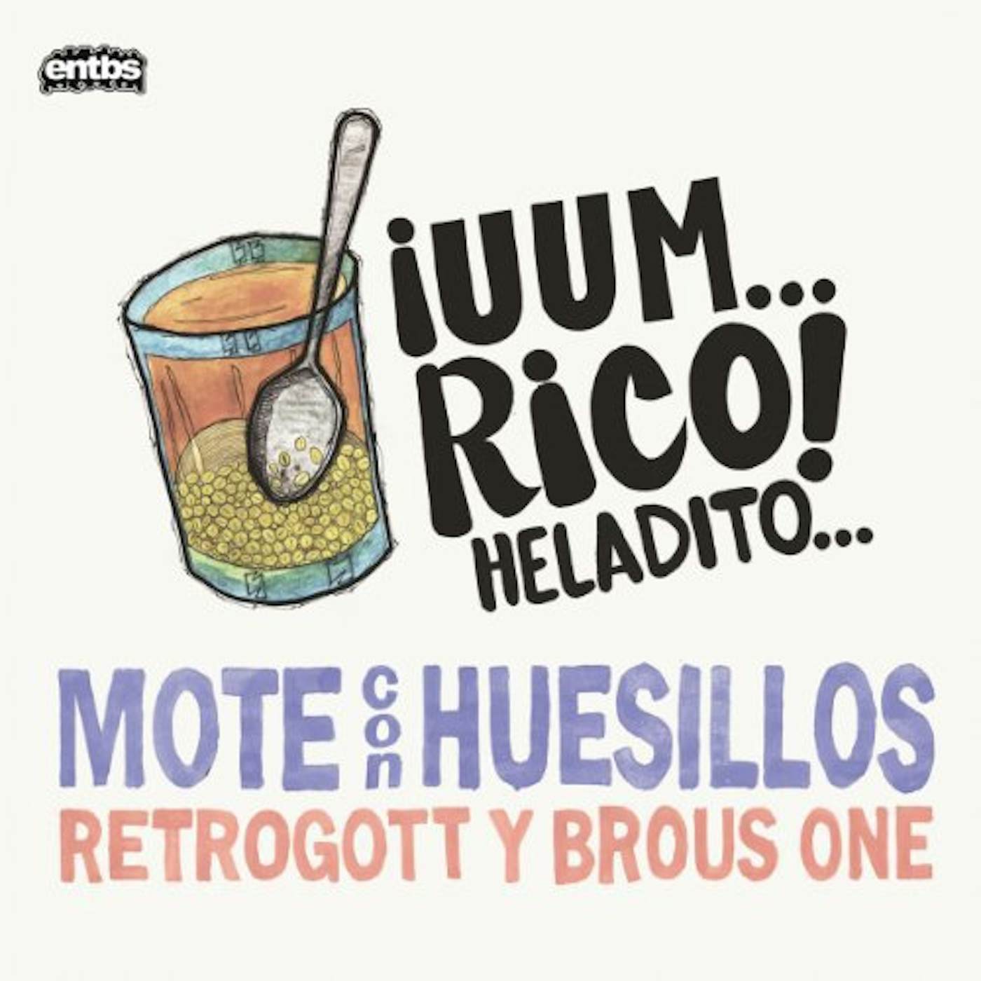 Retrogott Y Brous One MOTE CON HUESILLOS Vinyl Record