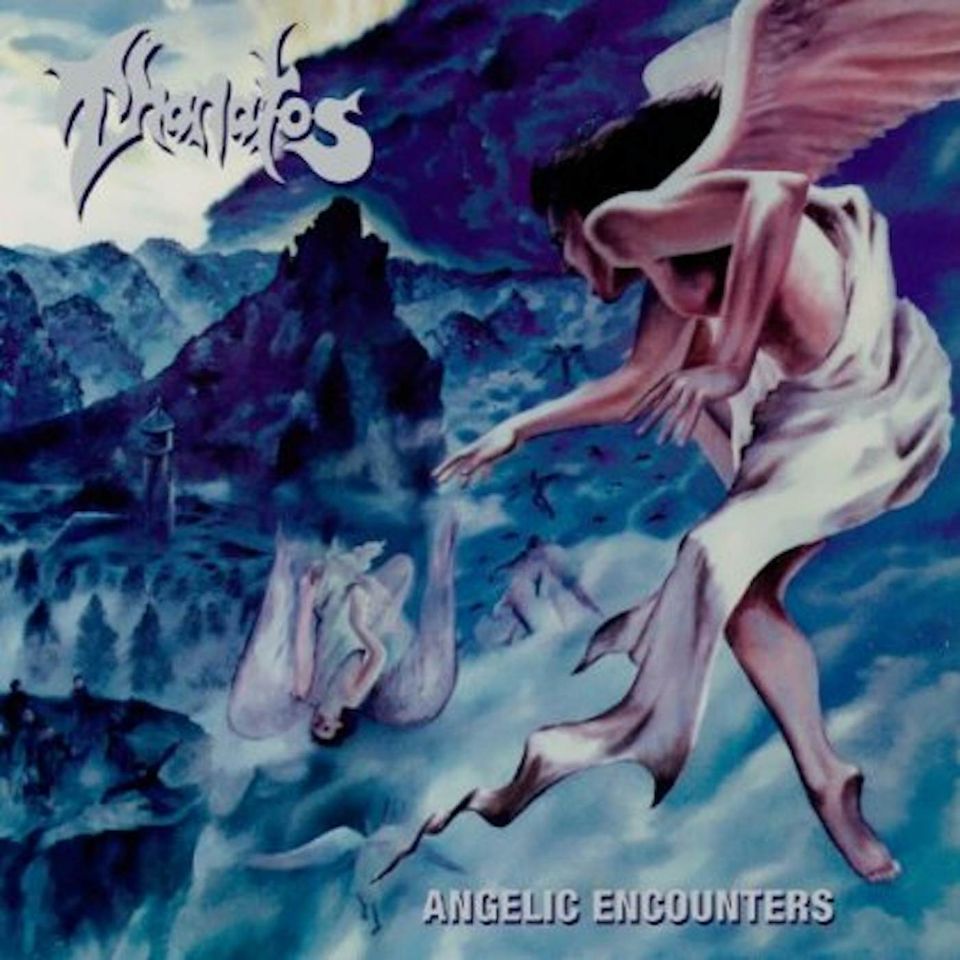 Thanatos Angelic Encounters Vinyl Record
