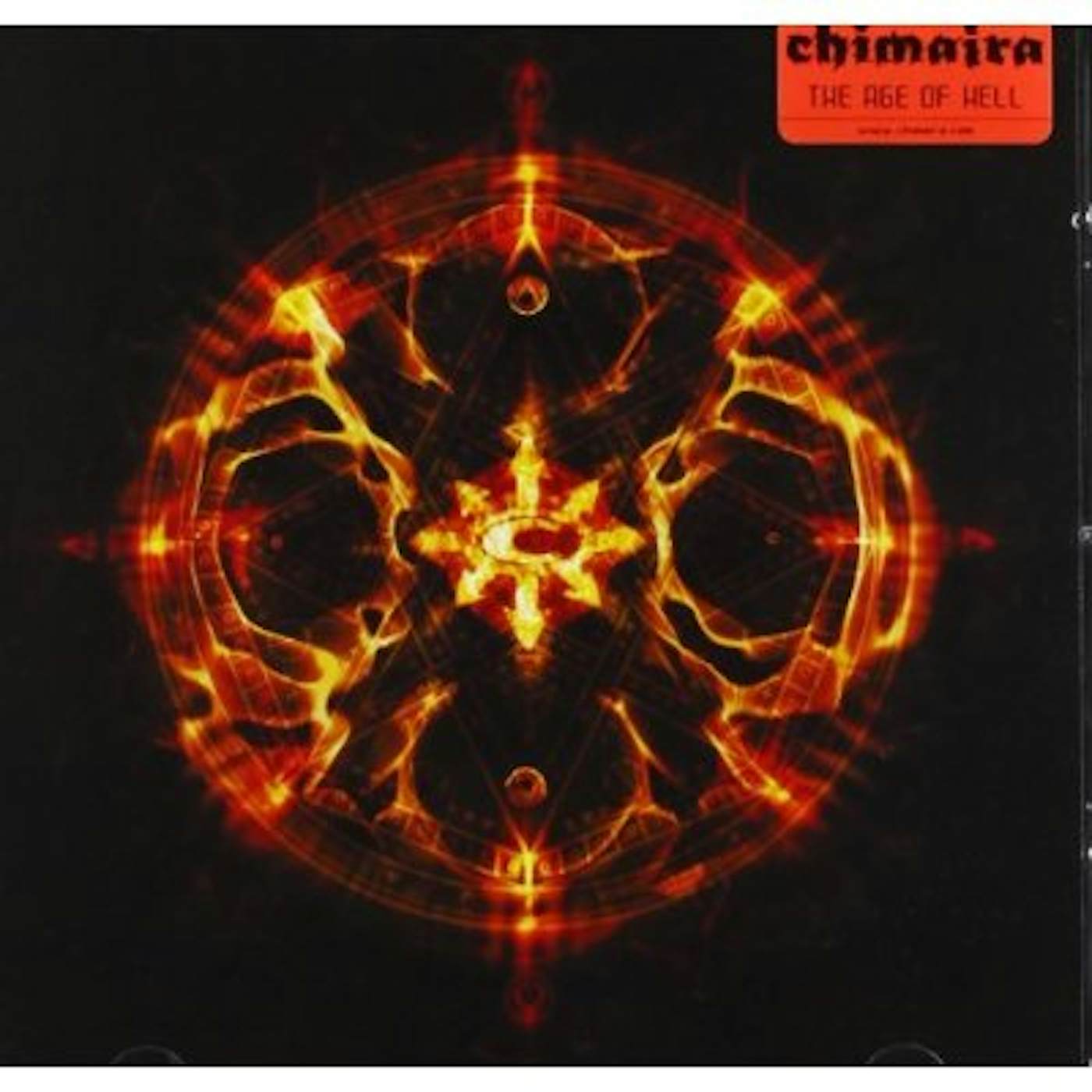 Chimaira AGE OF HELL CD