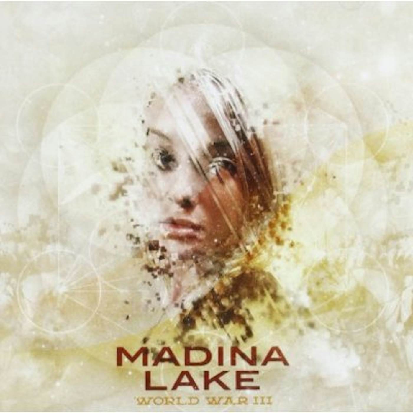Madina Lake WORLD WAR III CD