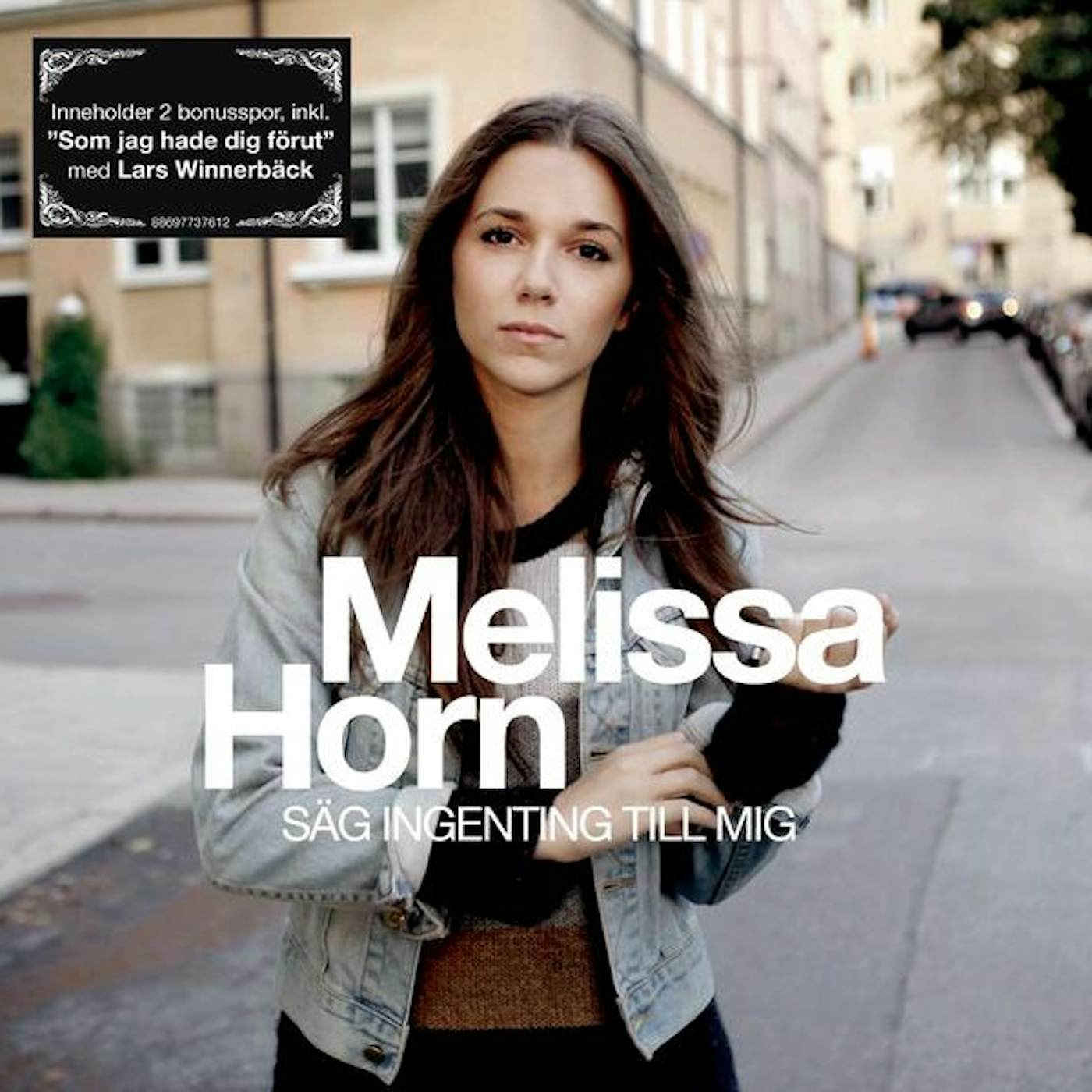 Melissa Horn SAG INGENTING TILL MIG Vinyl Record