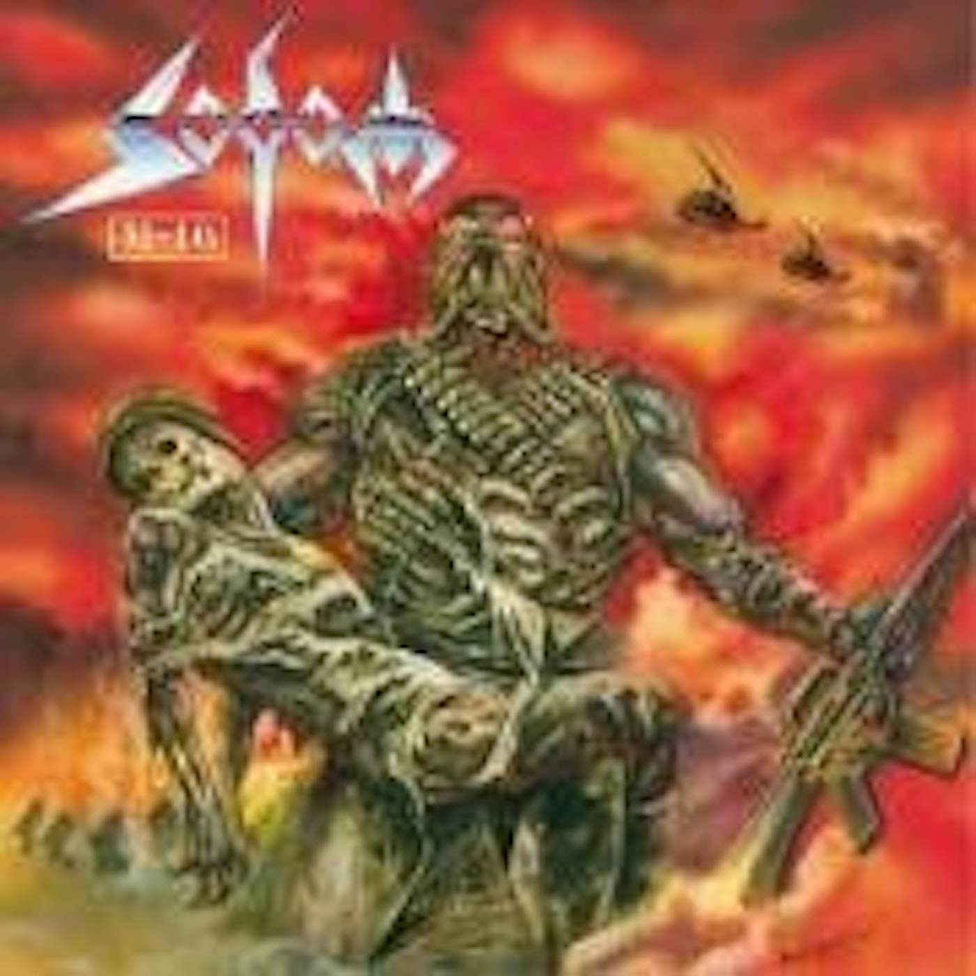 Sodom M 16 CD