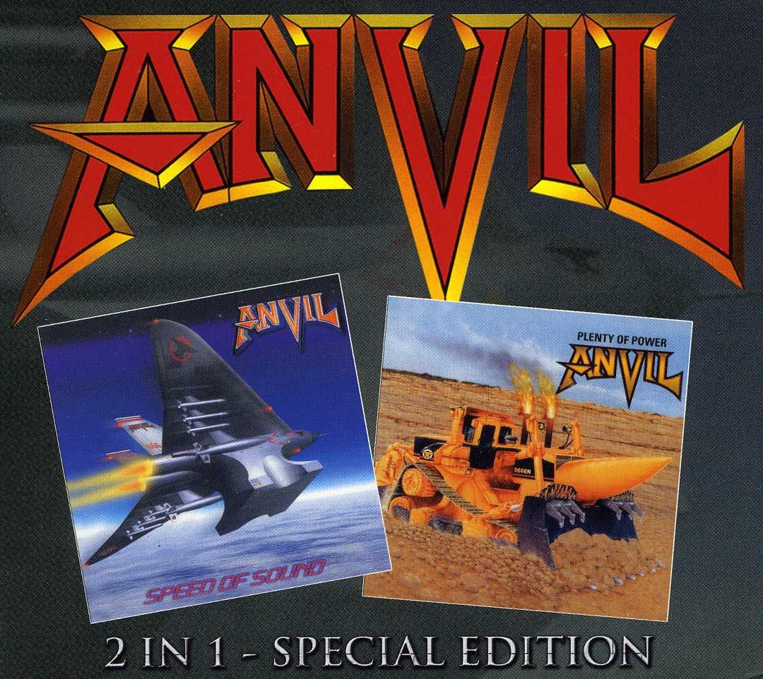 ANVIL SPEED OF SOUNDCD | alhawabeauty.com