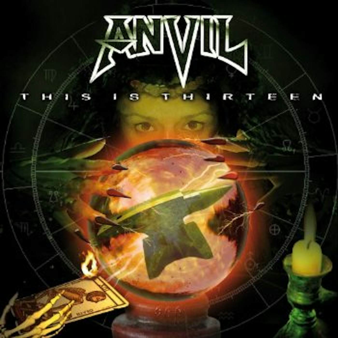 Anvil THIS IS THIRTEEN CD