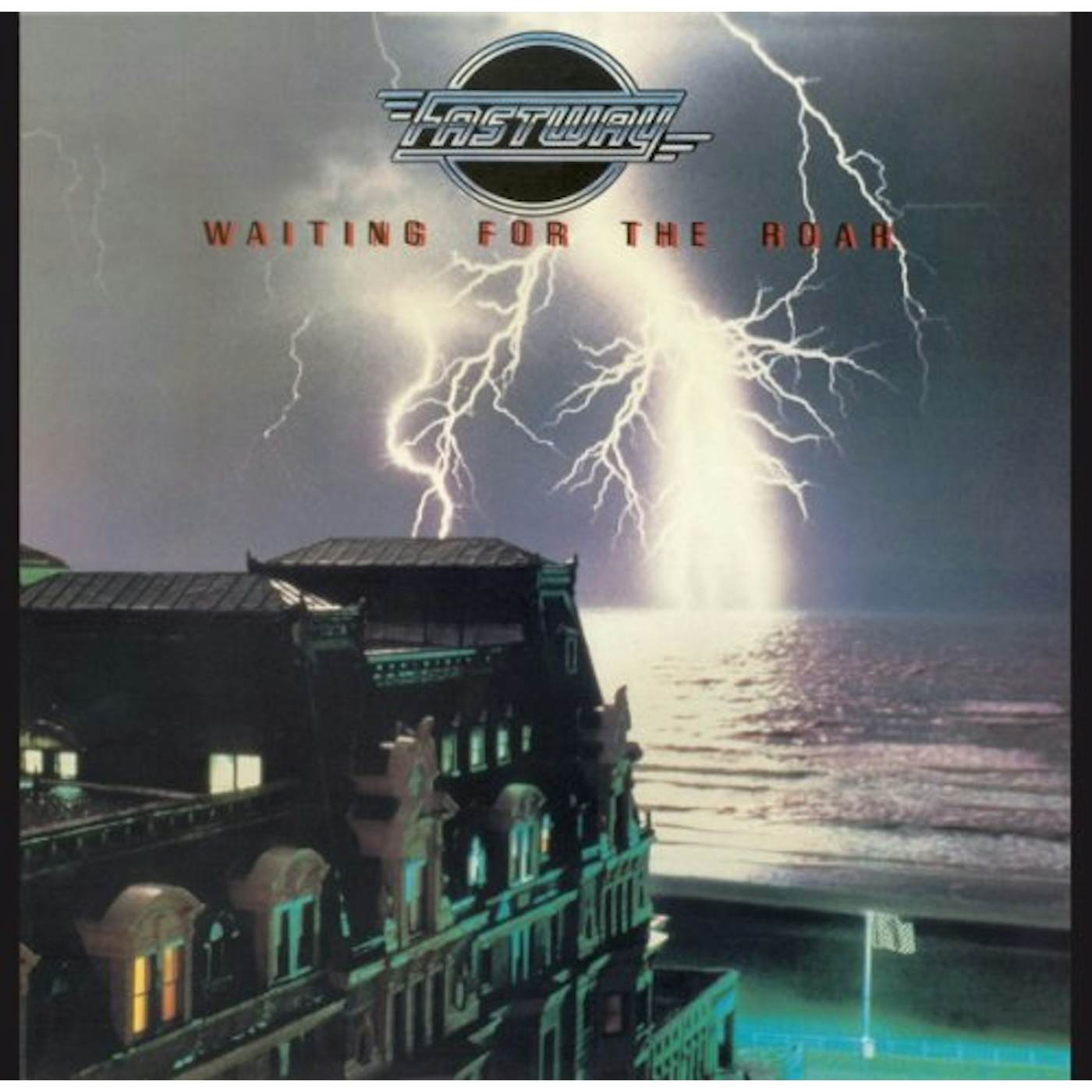Fastway Waiting For The Roar Vinyl Record