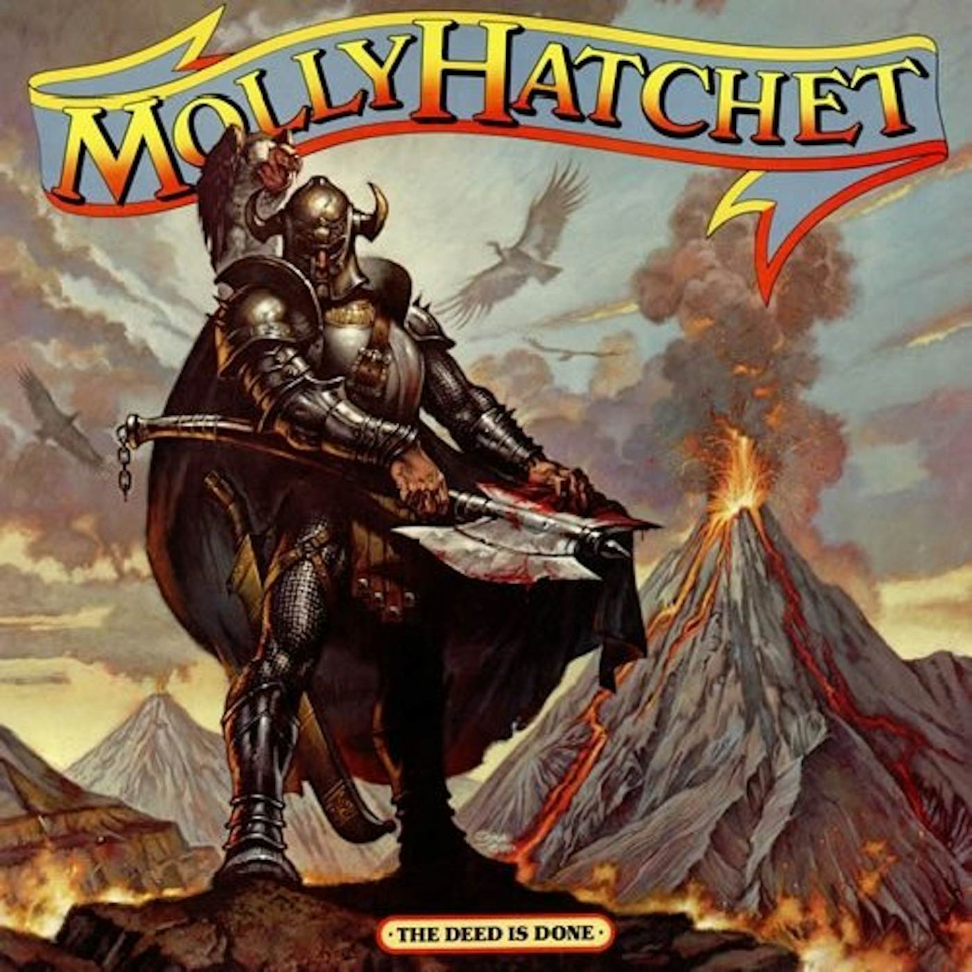 Molly Hatchet DEED IS DONE Vinyl Record