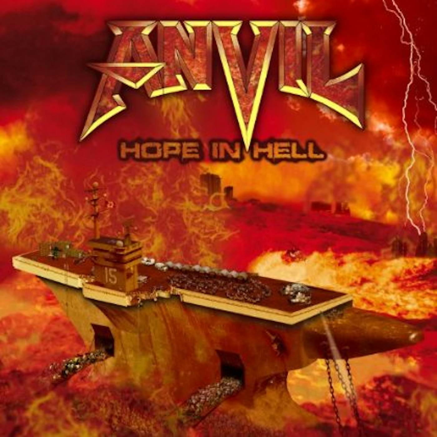 Anvil HOPE IN HELL CD