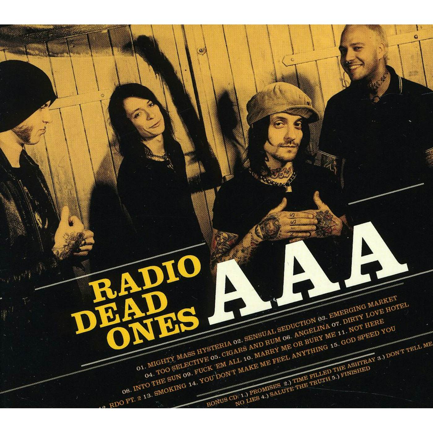 Radio Dead Ones AAA CD