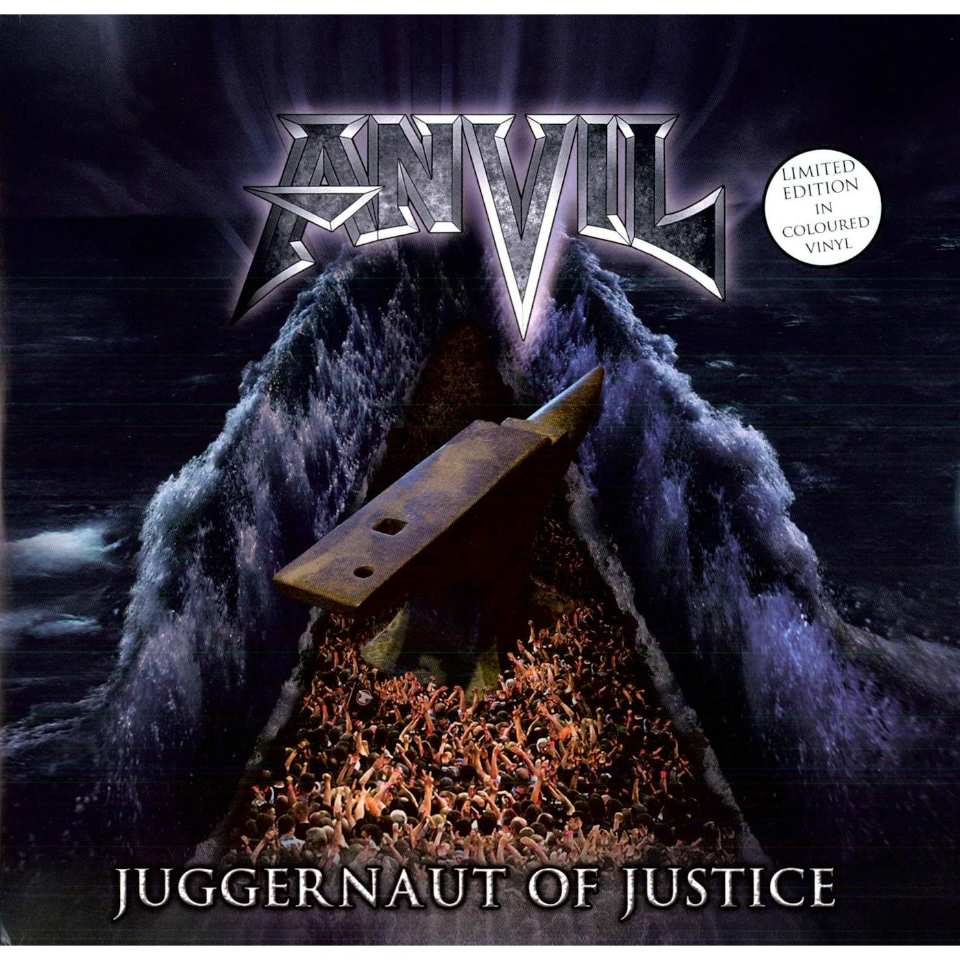 Anvil Juggernaut Of Justice Vinyl Record