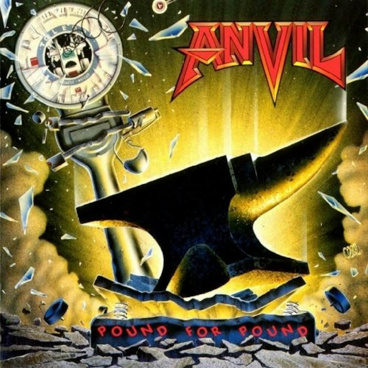 Anvil Pound For Pound Vinyl Record