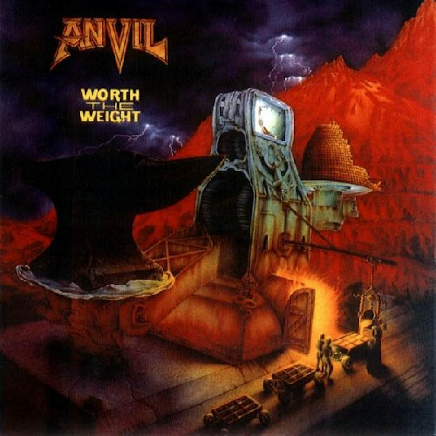 Anvil Worth The Weight Vinyl Record