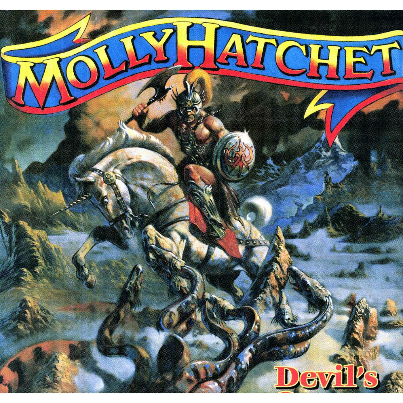 Molly Hatchet Devil's Canyon Vinyl Record