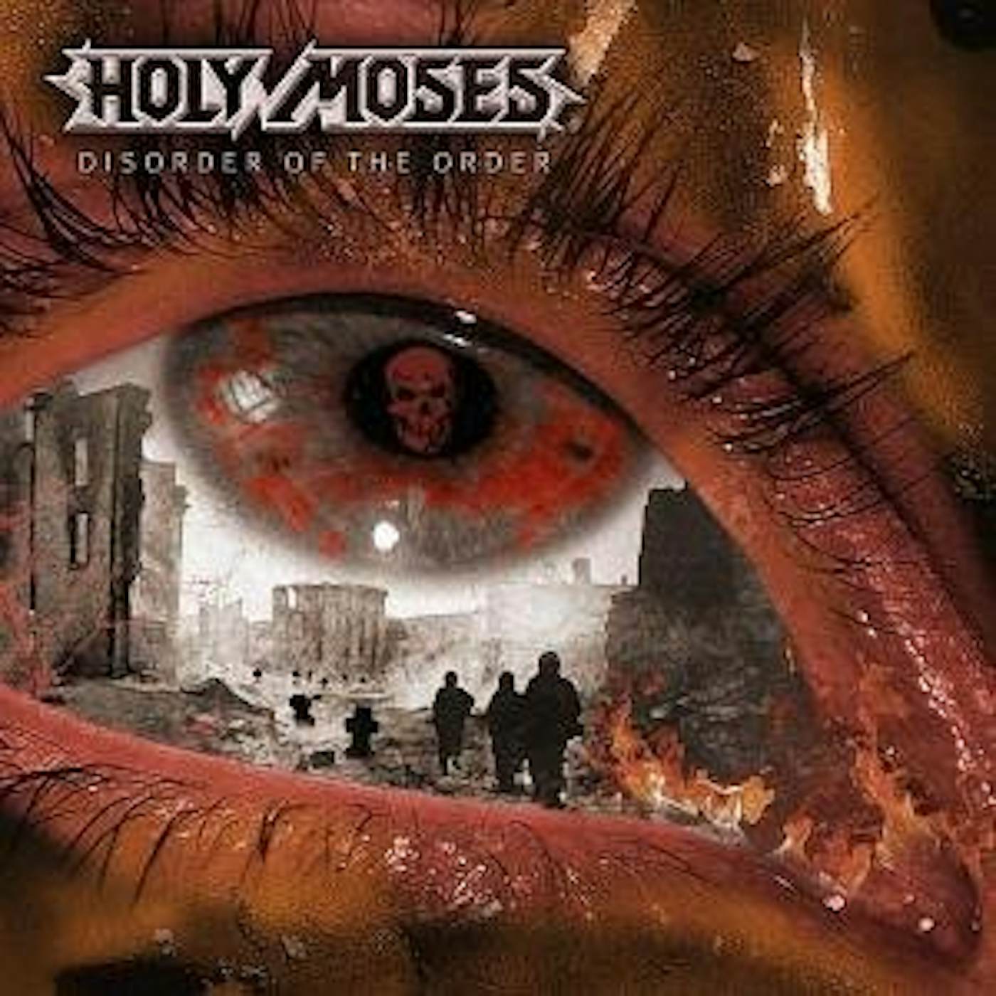 Holy Moses DISORDER OF THE ORDER CD