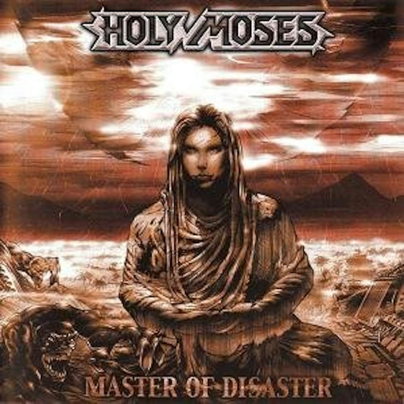 Holy Moses MASTER OF DISASTER CD