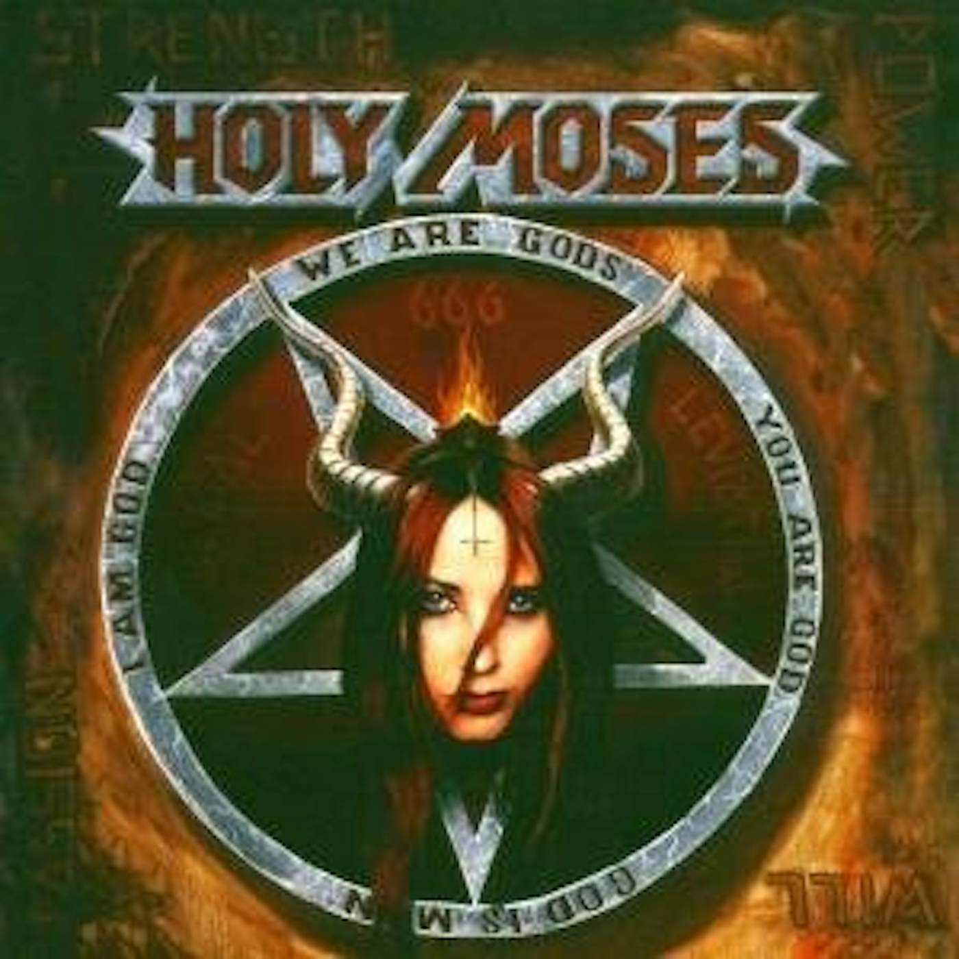 Holy Moses STRENGTH POWER WILL PASSION CD