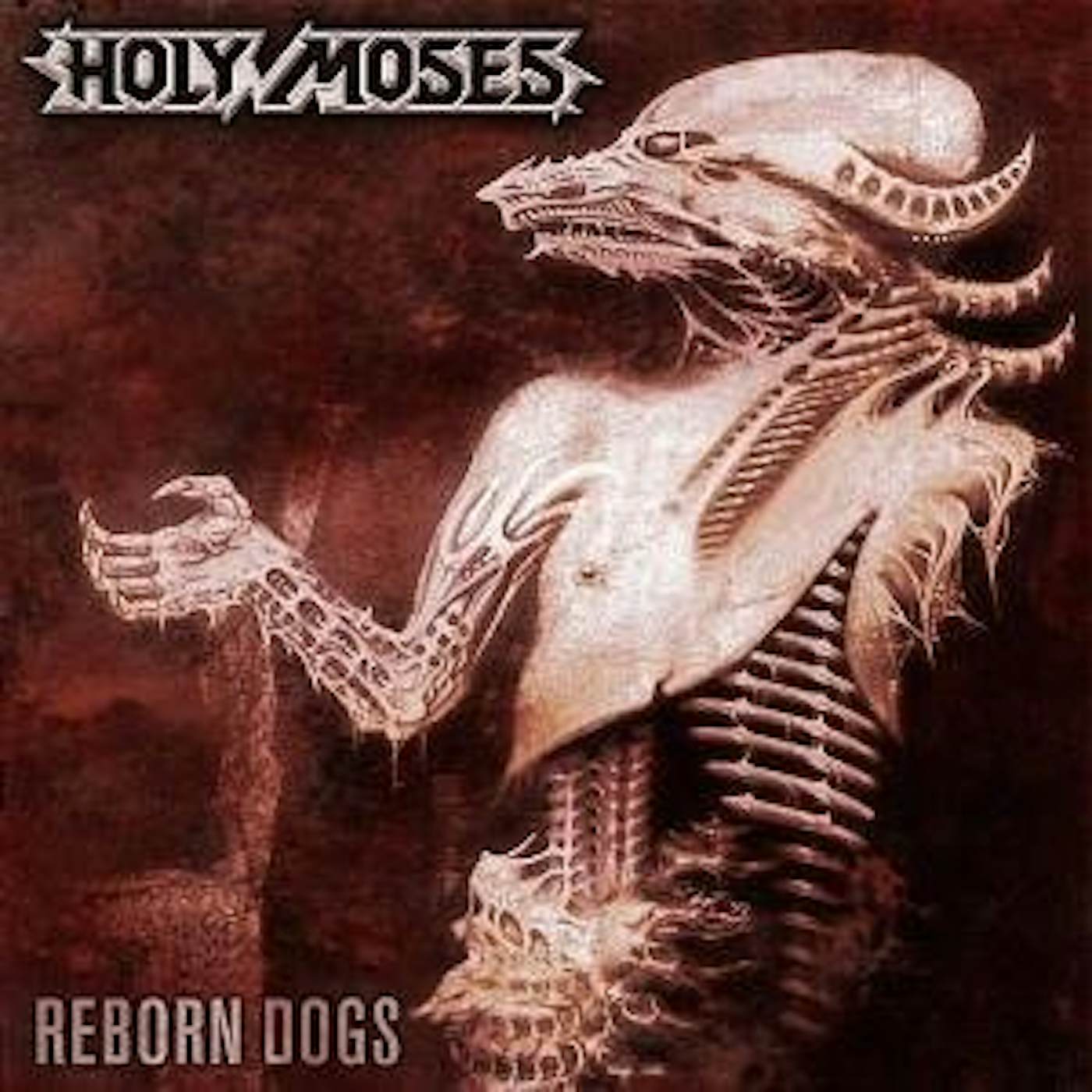 Holy Moses REBORN DOGS CD