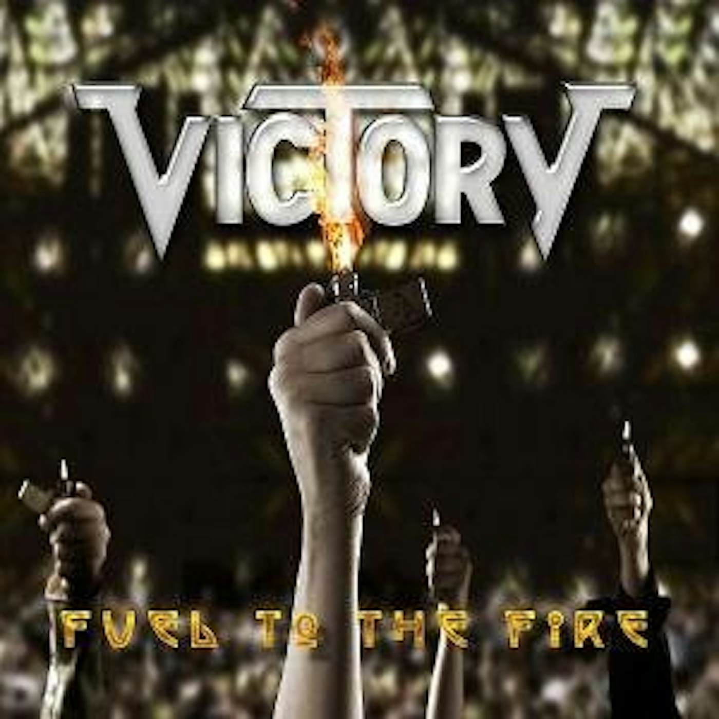 Victory FUEL TO THE FIRE CD