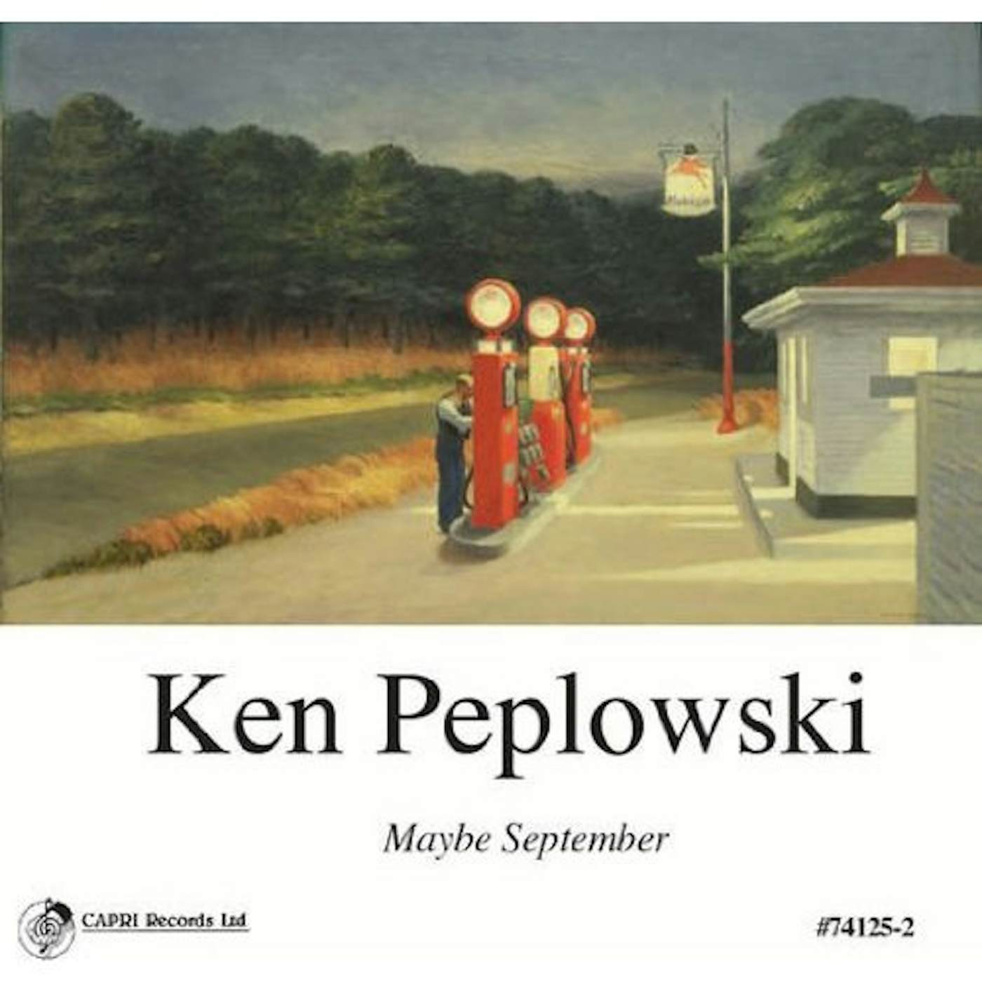 Ken Peplowski MAYBE SEPTEMBER CD