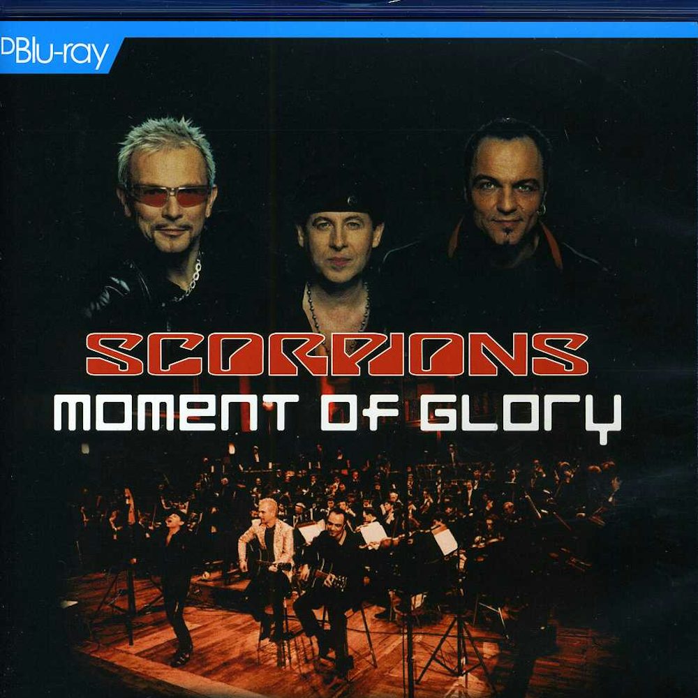 Scorpions MOMENT OF GLORY Bluray Scorpions MOMENT OF GLORY Bluray