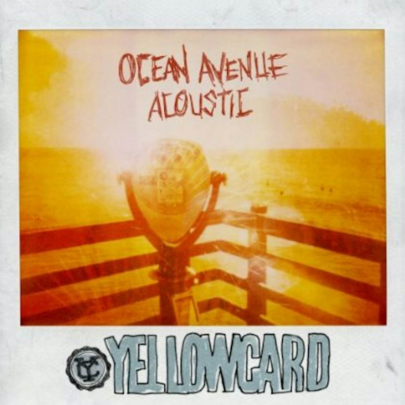 Yellowcard OCEAN AVENUE ACOUSTIC CD
