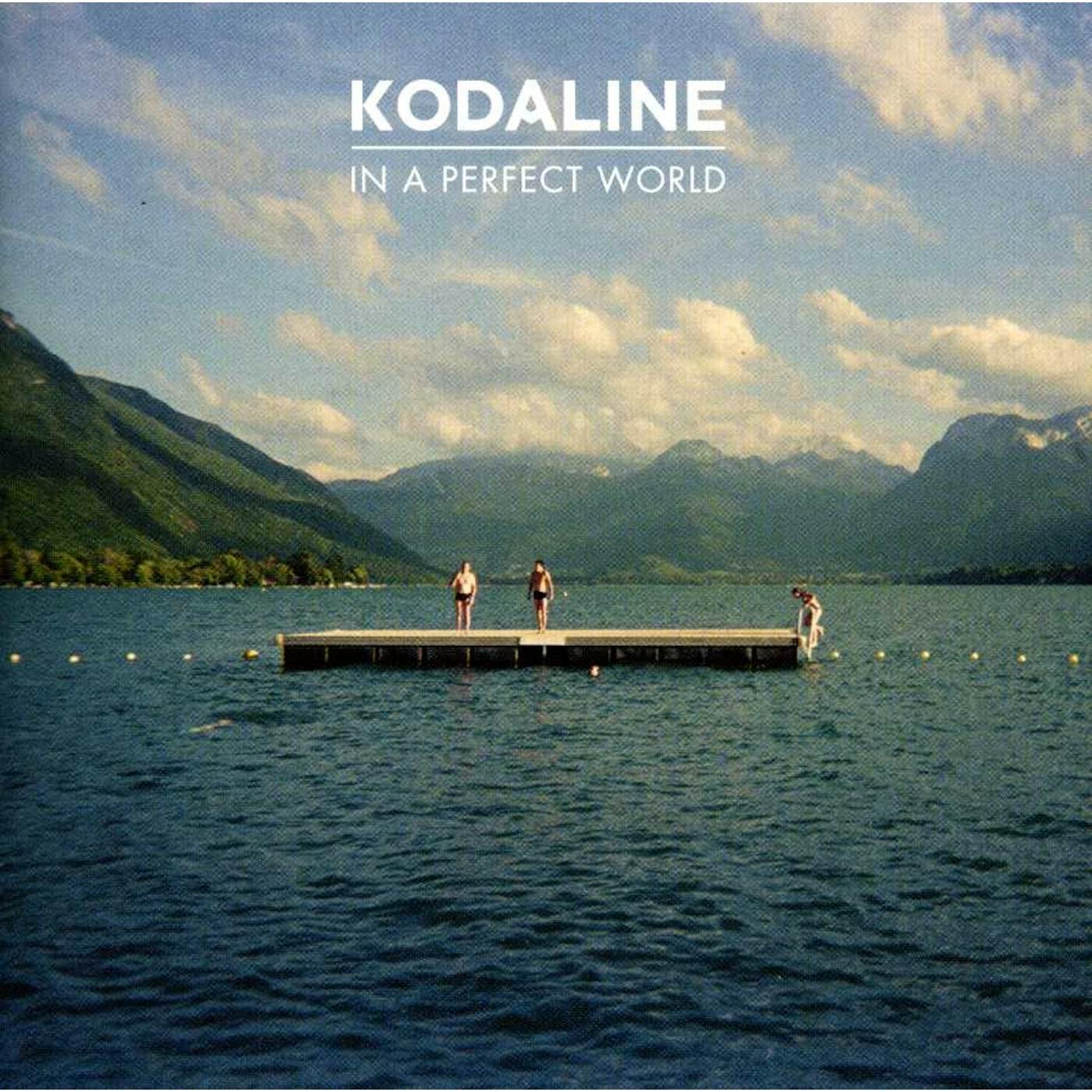 Kodaline IN A PERFECT WORLD CD
