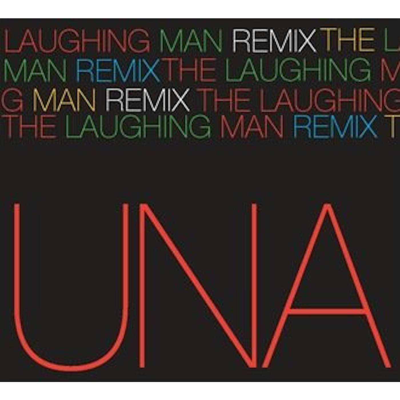 UNA LAUGHING MAN REMIX 1 Vinyl Record