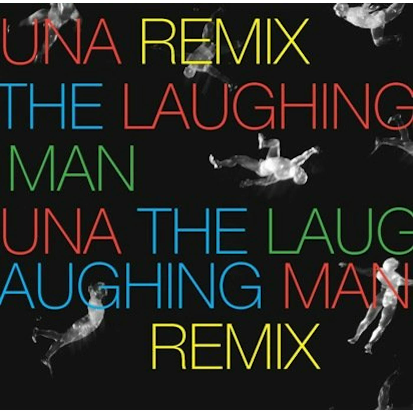 UNA LAUGHING MAN REMIX 3 Vinyl Record